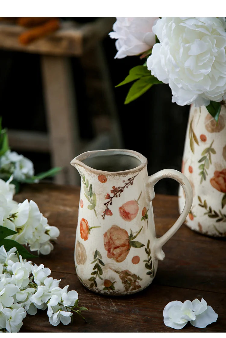 Hydroponic Nordic Retro Vase