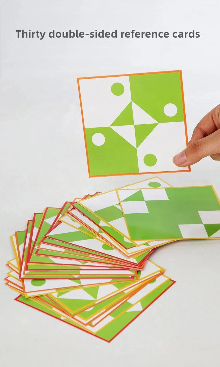 Logic 3D Wooden Puzzle