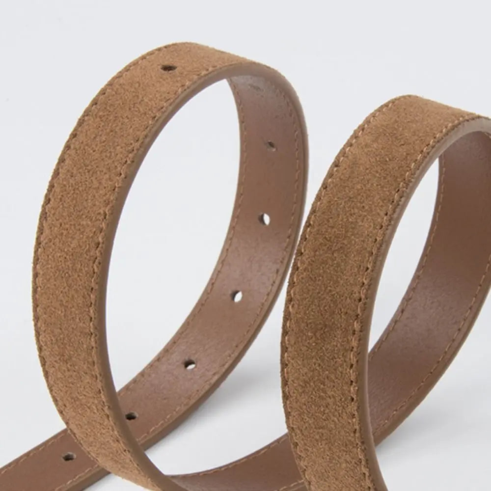 Women’s Suede Belt