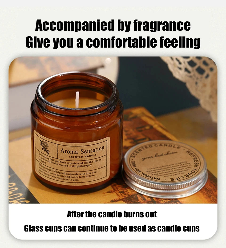 Luxury Aromatic Candles