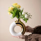 Golden Luxury Nordic Vase