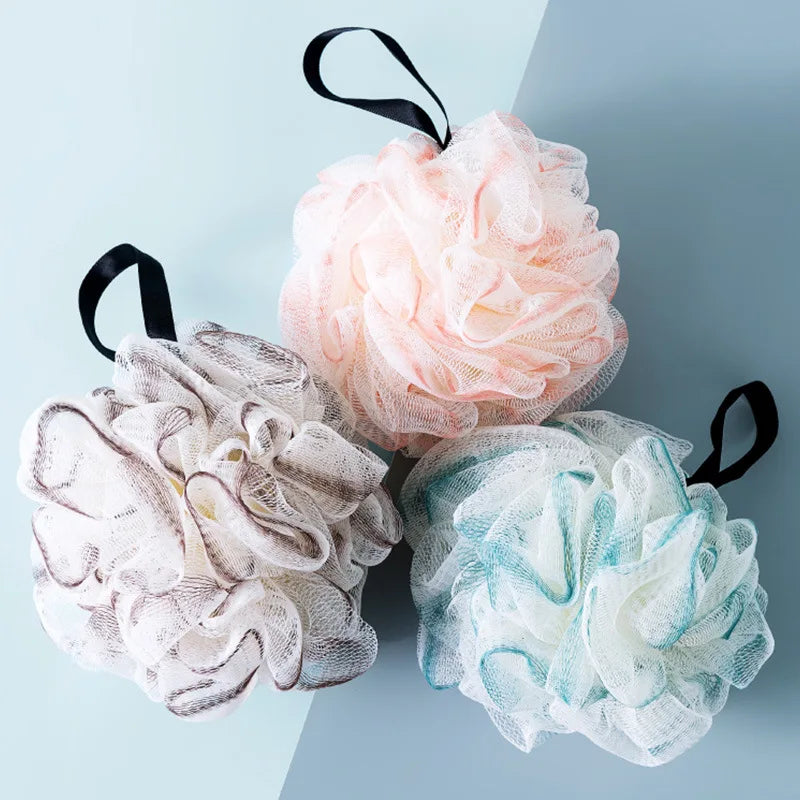 Soft Shower Loofah Flower