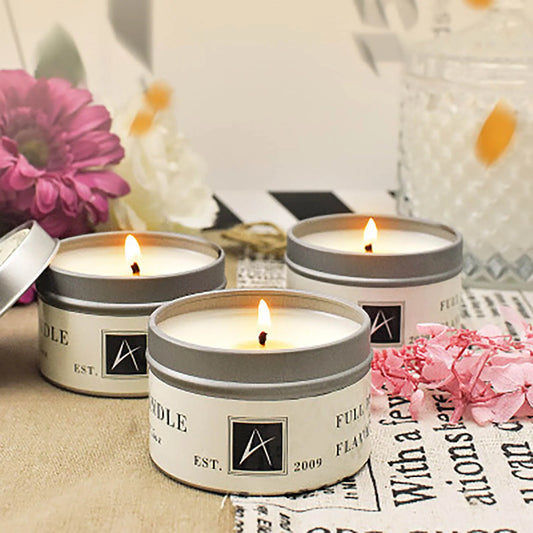 Romantic Wedding Candles
