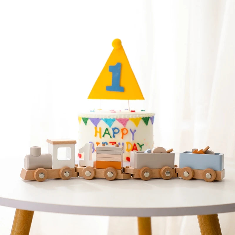 Number Train Montessori