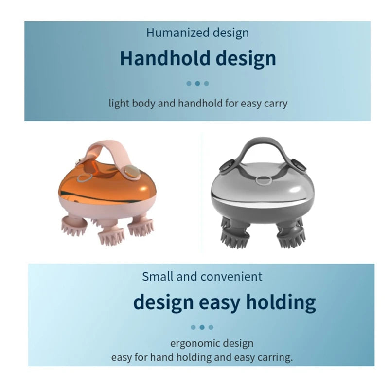 Electric Scalp Massager