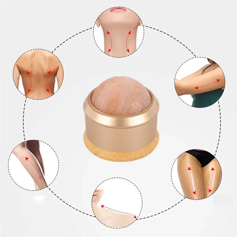 Salt/Ice Massage Roller