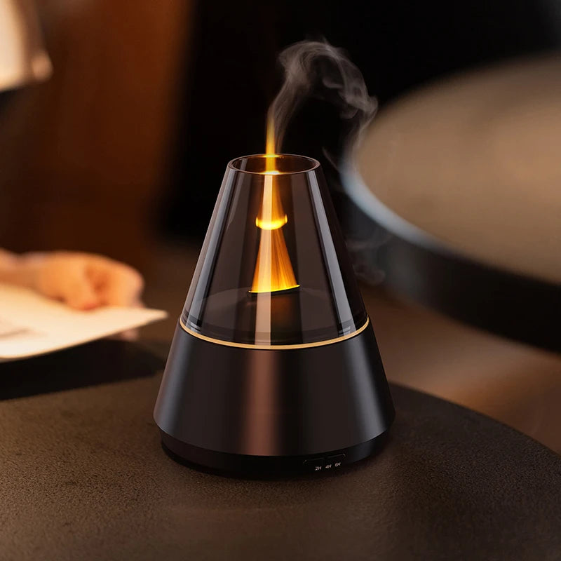 Cool-Mist Diffuser with Light