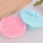 Shampoo Brush Adult Scalp Brush Soft Glue Comb Long Hair Hair Scalp Head Massage