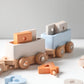 Wooden Number Train Montessori