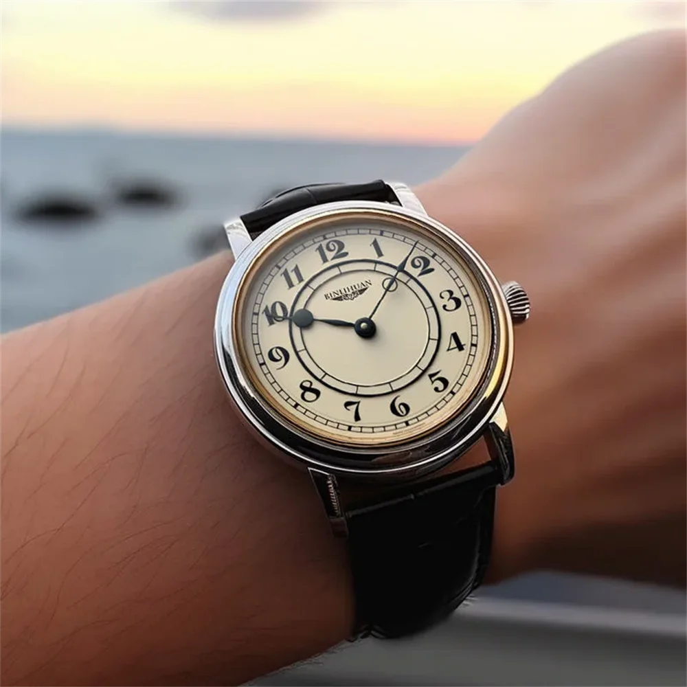 2025 New Top Brand Man Wristwatch Luxury Business Waterproof Men Watch For Men Quartz Clock Leather Men's Watches reloj Handsom