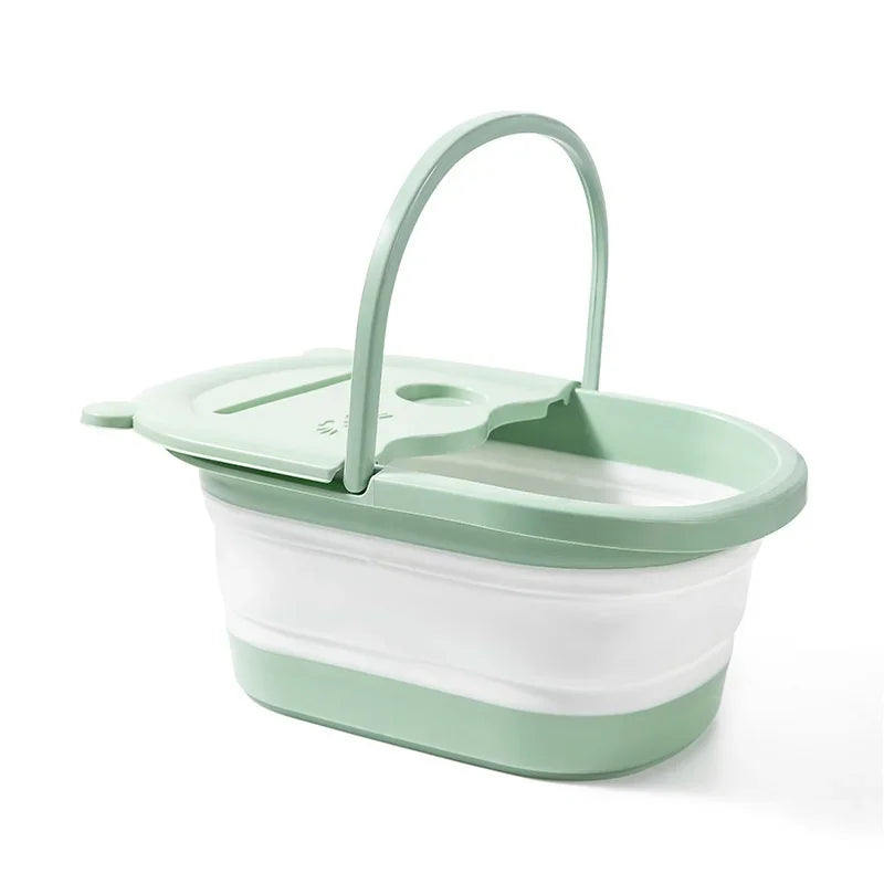 Folding Foot Soak Basin