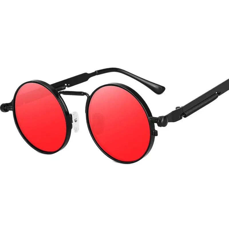 Punk Retro Round Sunglasses