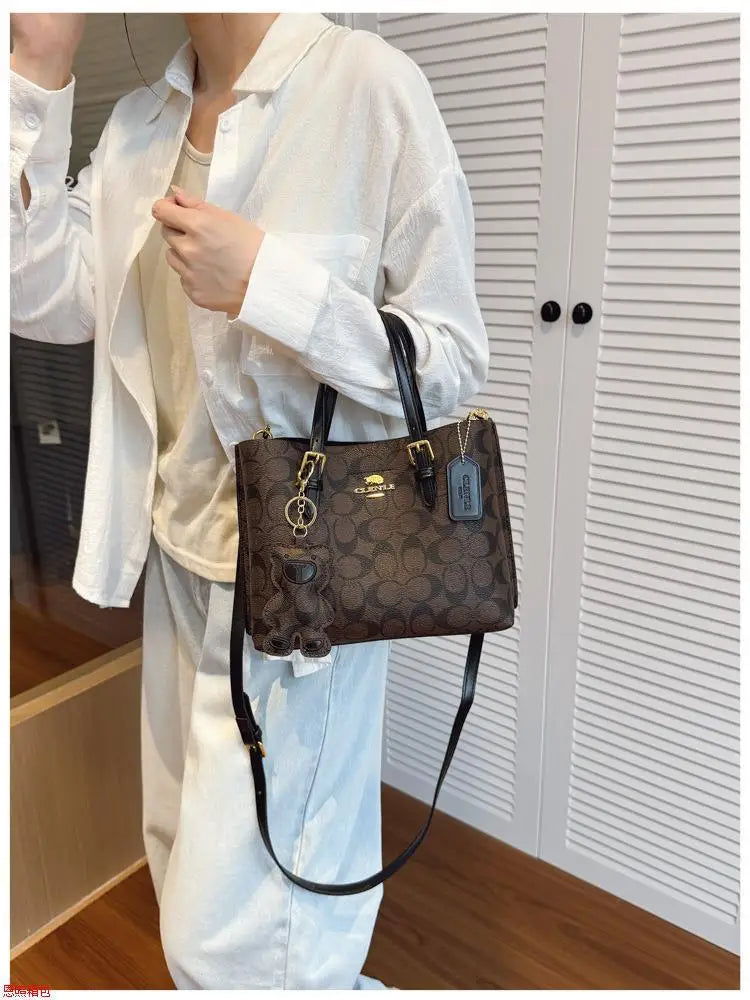 Trendy Crossbody Tote