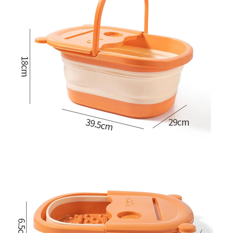 Folding Foot Soak Basin