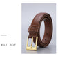 Women's Leather Belt Luxury Brand Designer Belt Simple Fashion with Jeans and Trousers Decorated Belt High-quality Alloy Buckle
