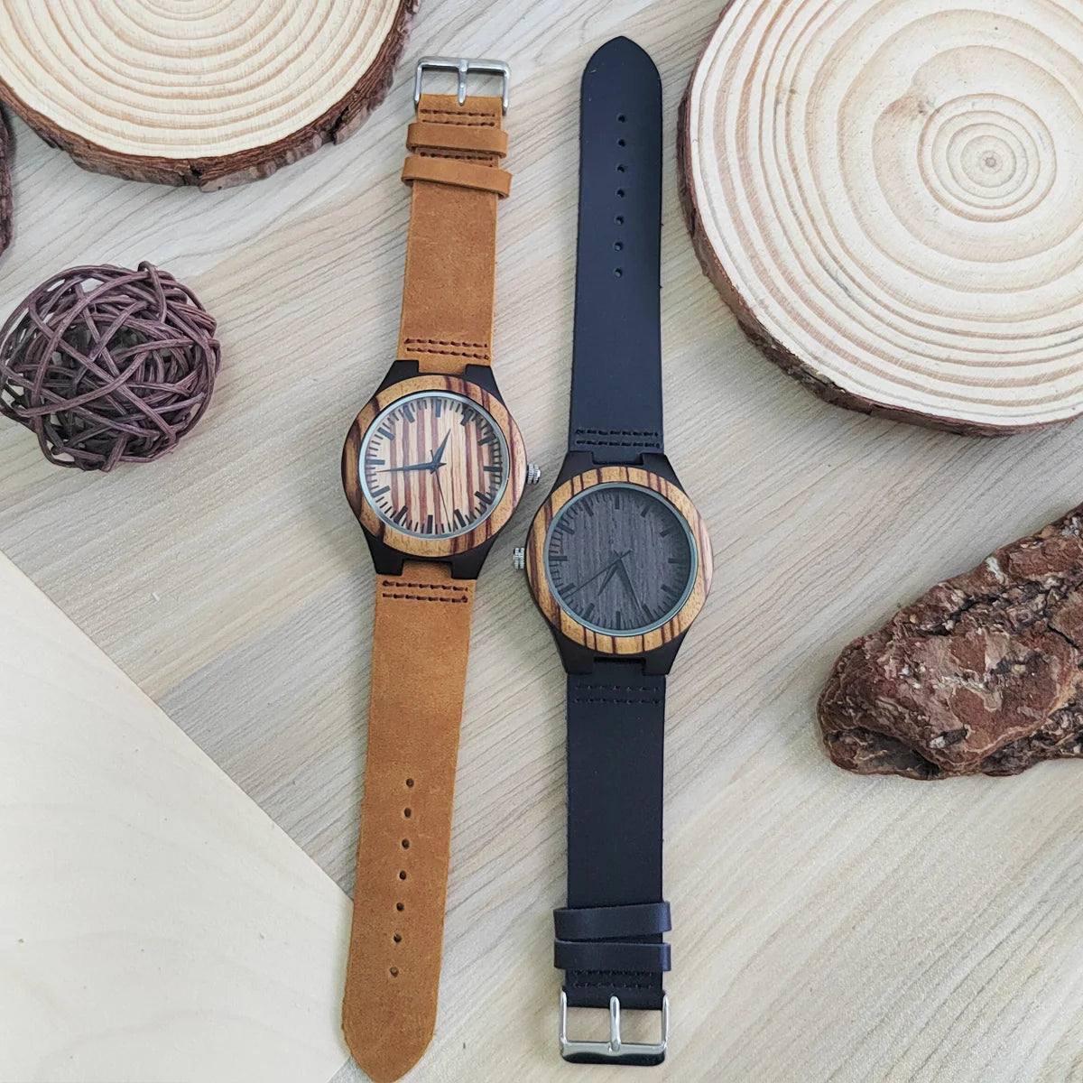 Wooden Wristwatch Unisex