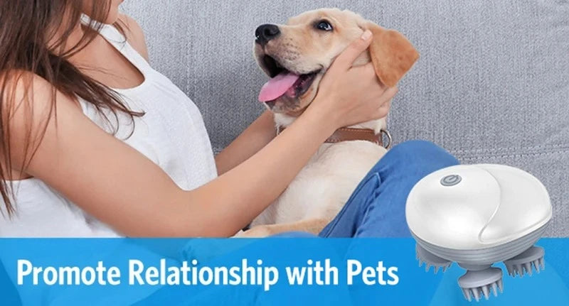 Kneading Head Massager