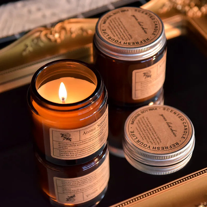 Luxury Aromatic Candles