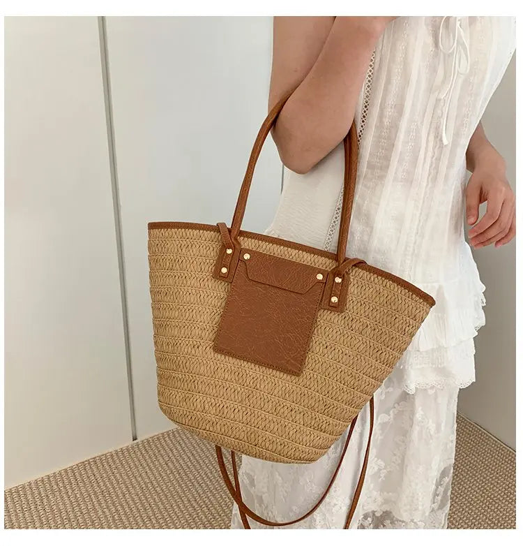 Elegant Leather Tote