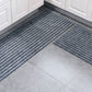 Carpet Household Water Absorbing Non-slip Kitchen Rugs Foot Mat For Hallway Striped Floor Carpet House Entrance Mat Floor Rug