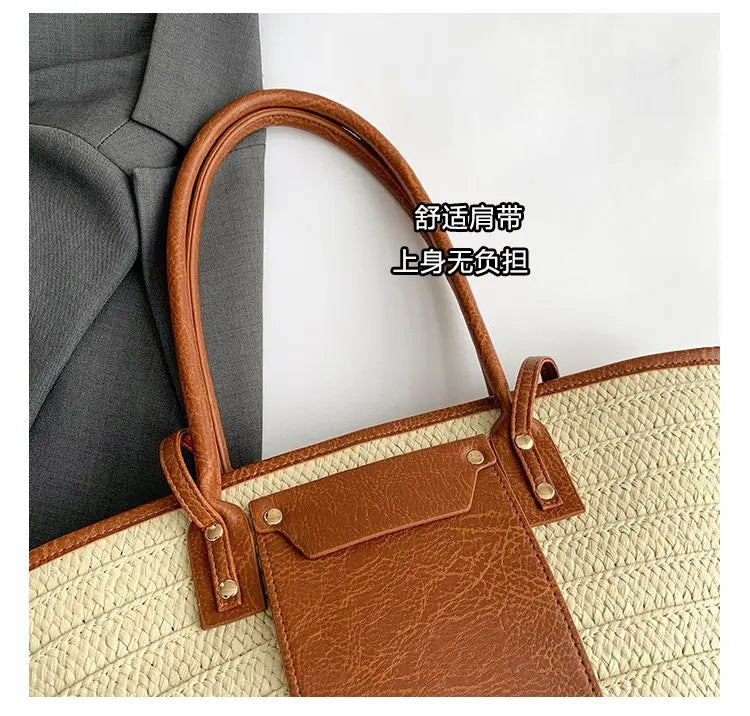 Elegant Leather Tote
