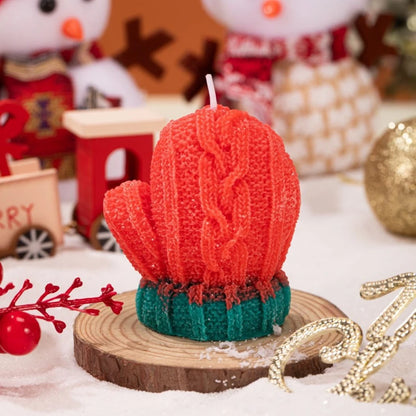 Christmas Tree Soy Candle