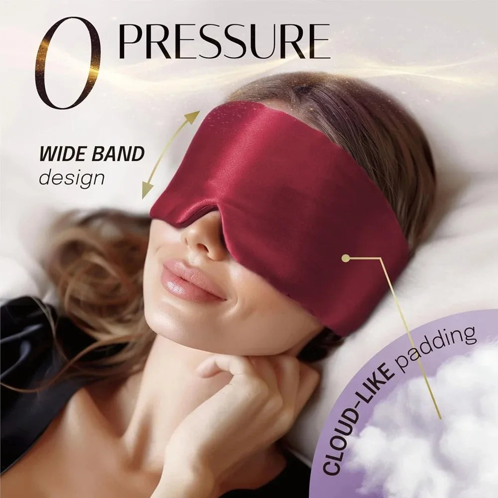 Anti-Aging Silk Eye Mask