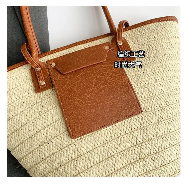 Elegant Leather Tote