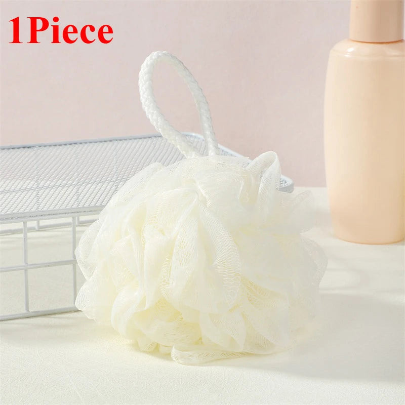 Flower Bath Sponge Balls