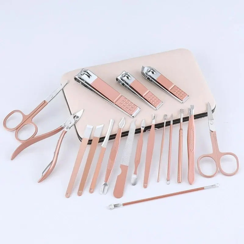 Manicure Kit 18-in-1