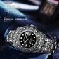 Men’s Vintage Engraved Watch