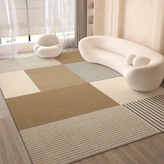 Modern Rug “Neutral Curves”
