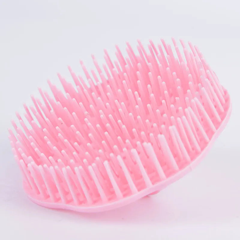 Shampoo Brush Adult Scalp Brush Soft Glue Comb Long Hair Hair Scalp Head Massage
