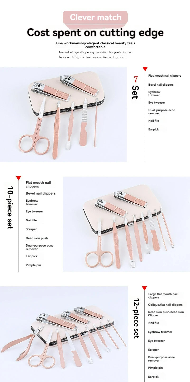 Manicure Kit 18-in-1