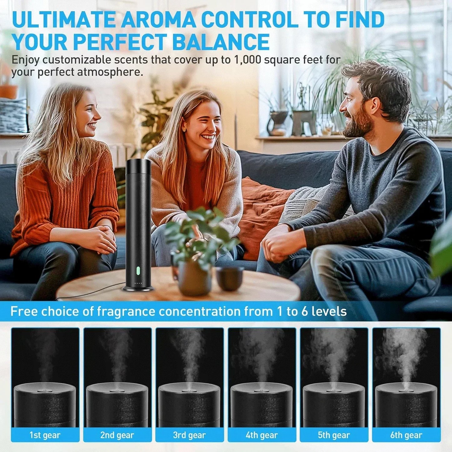 Pro Diffuser with Remote