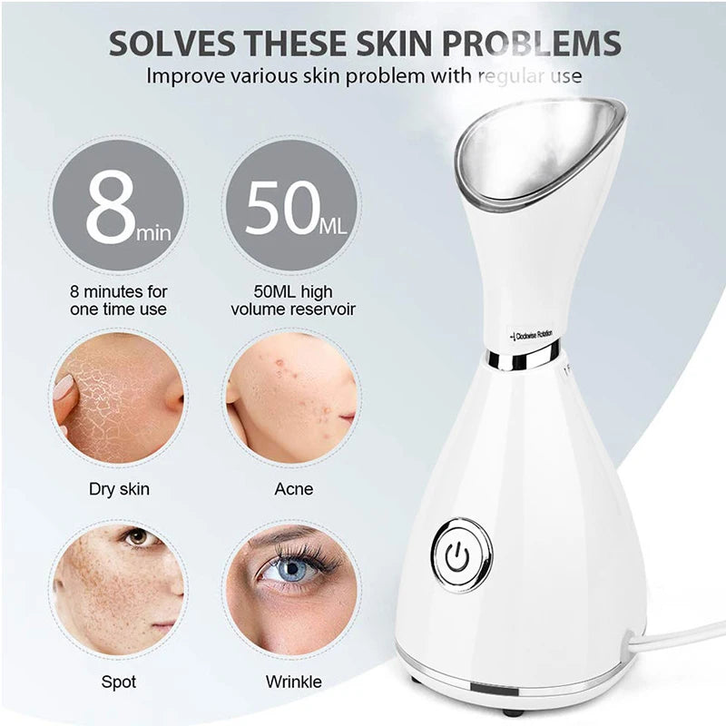 Ionic Facial Steamer Pro