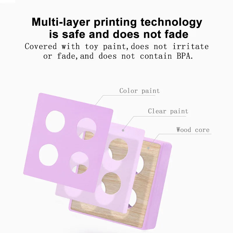 Wooden Blocks Montessori