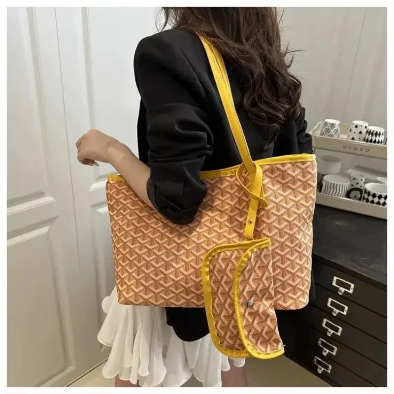 Large Leather Tote Bag