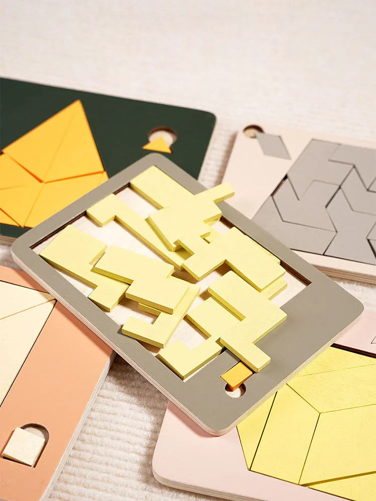 Brain Teaser Tangram