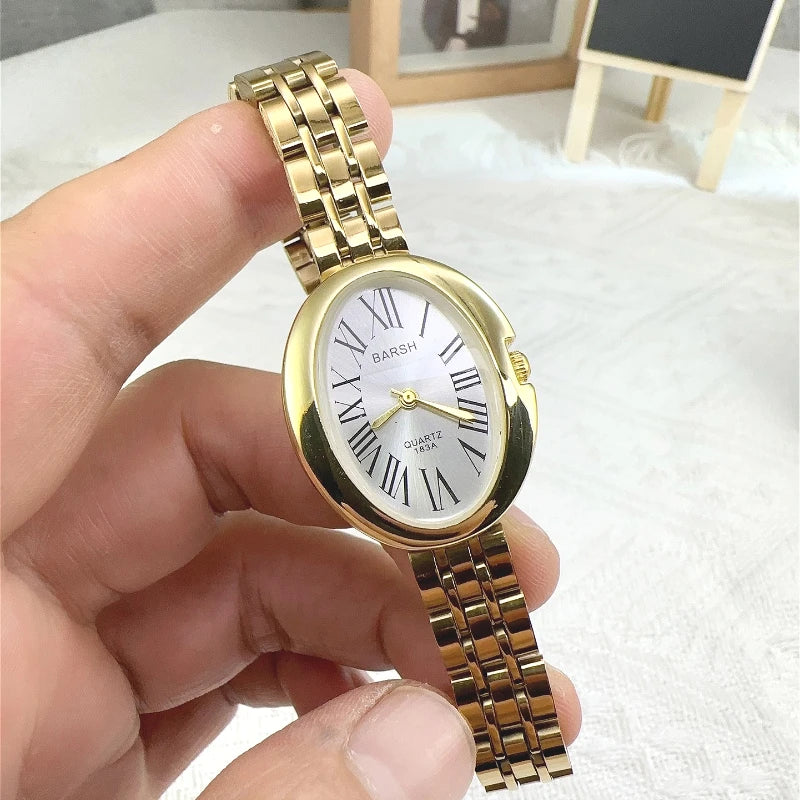 Women’s Oval-Dial Watch