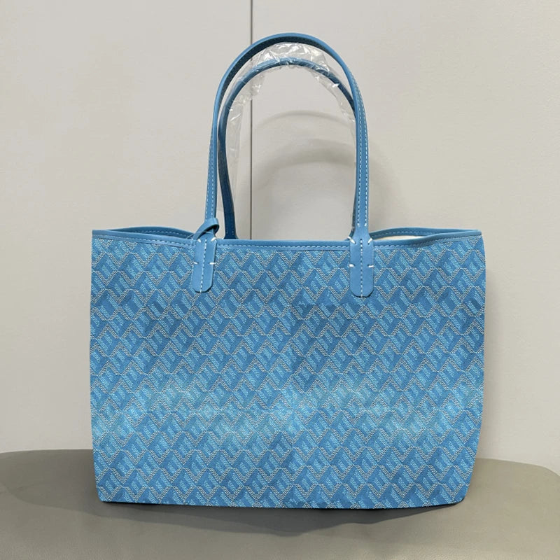 Two-Sided “Mummy” Tote