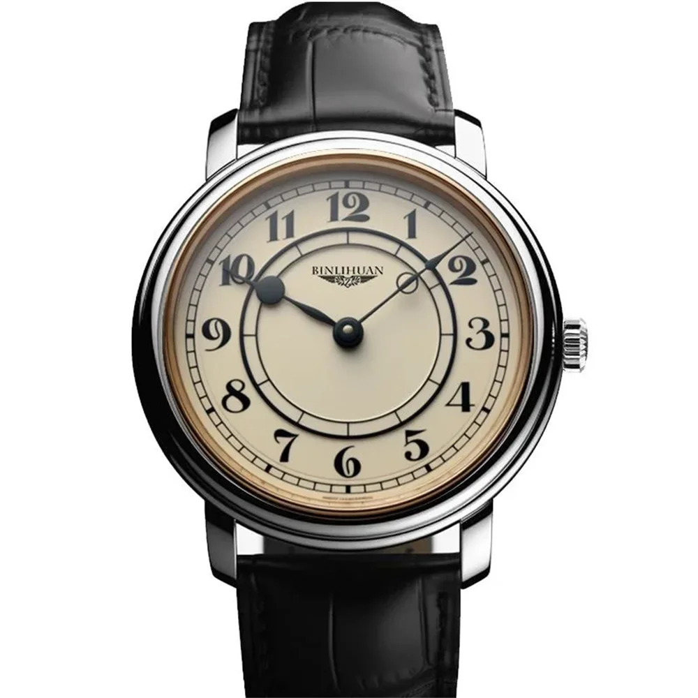 2025 New Top Brand Man Wristwatch Luxury Business Waterproof Men Watch For Men Quartz Clock Leather Men's Watches reloj Handsom