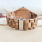 Wooden Wristwatch Unisex