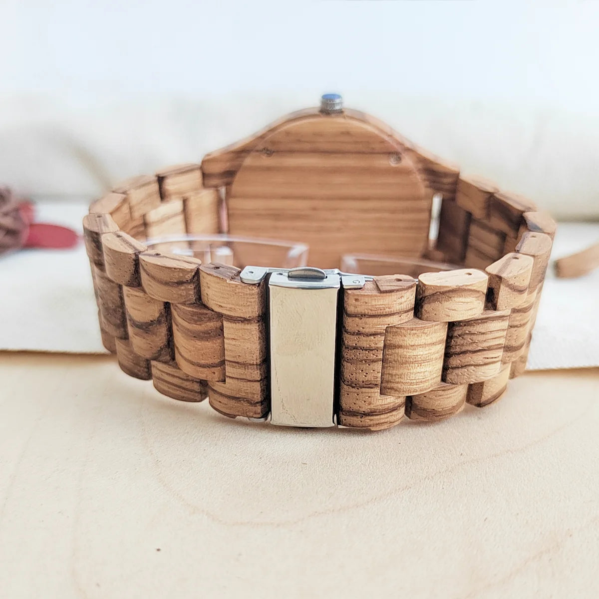 Wooden Wristwatch Unisex