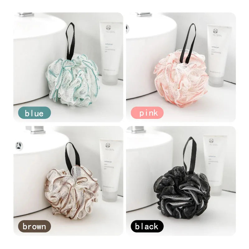 Soft Shower Loofah Flower