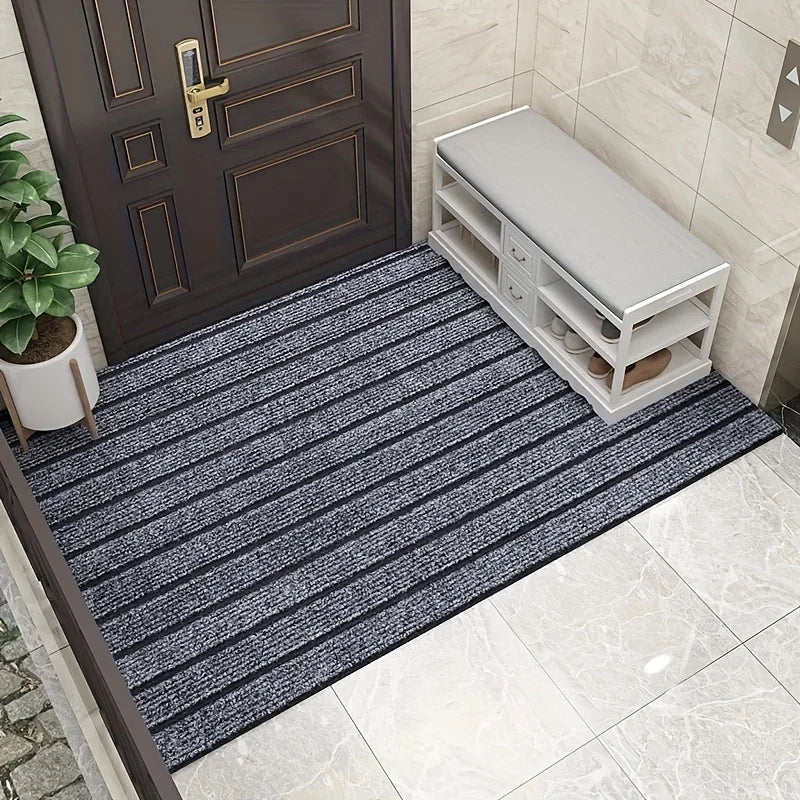 Carpet Household Water Absorbing Non-slip Kitchen Rugs Foot Mat For Hallway Striped Floor Carpet House Entrance Mat Floor Rug