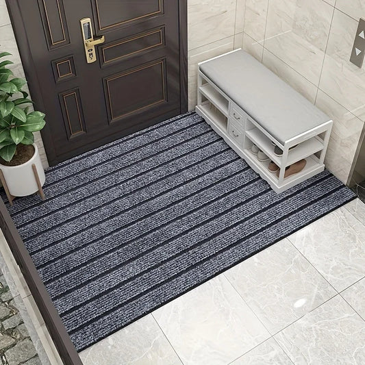 Carpet Household Water Absorbing Non-slip Kitchen Rugs Foot Mat For Hallway Striped Floor Carpet House Entrance Mat Floor Rug