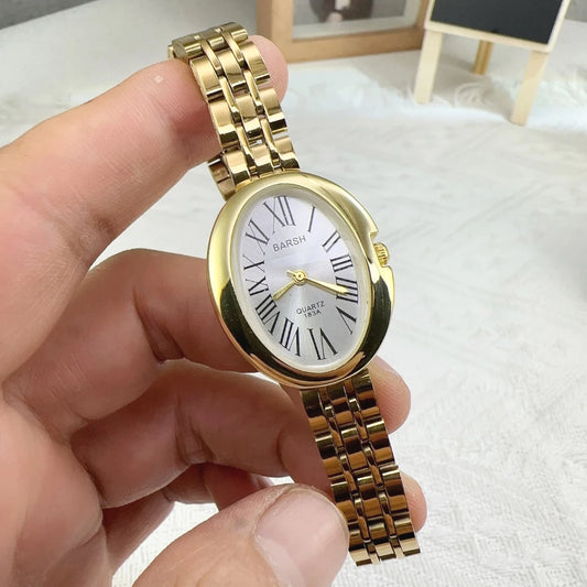 Women’s Oval-Dial Watch