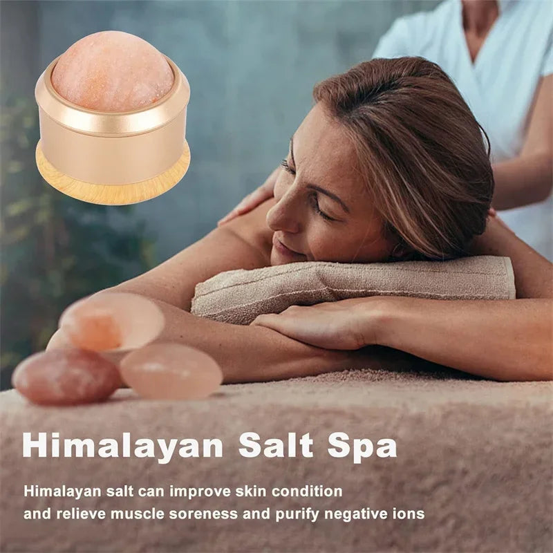 Salt/Ice Massage Roller
