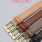 Women's Leather Belt Luxury Brand Designer Belt Simple Fashion with Jeans and Trousers Decorated Belt High-quality Alloy Buckle